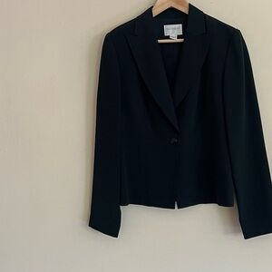 Vintage Silk Blazer of a Set
